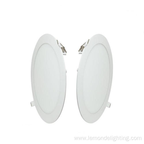 Round Recessed Dimmable Indoor Led Panel Light